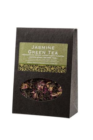 OM Jasmine Green Tea Box