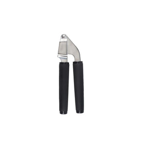 Soft Touch Garlic Press Black