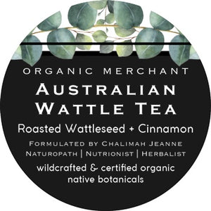 OM Wattle Seed Tea Box