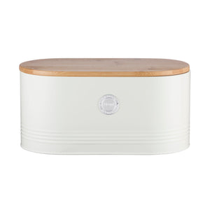 Typhoon Living Bread Bin 16x33x17 Cream