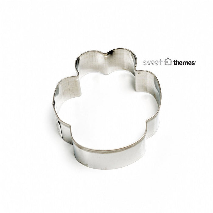 Cookie Cutter Paw Print