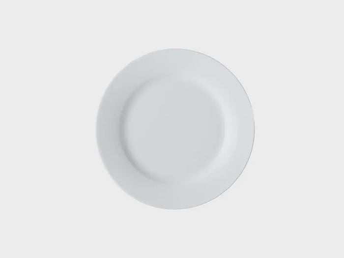 White Basics Rim Side Plate 19cm