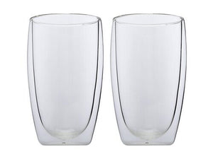 Blend Double Wall Cup 450ML Set of 2 Gift Boxed