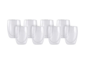Blend Double Wall Cup 350ML Set of 8 Gift Boxed