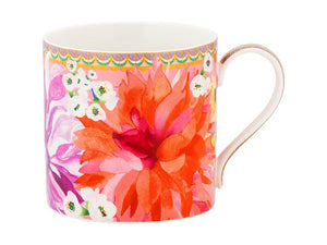Teas & C's Dahlia Daze Mug 430ML Pink