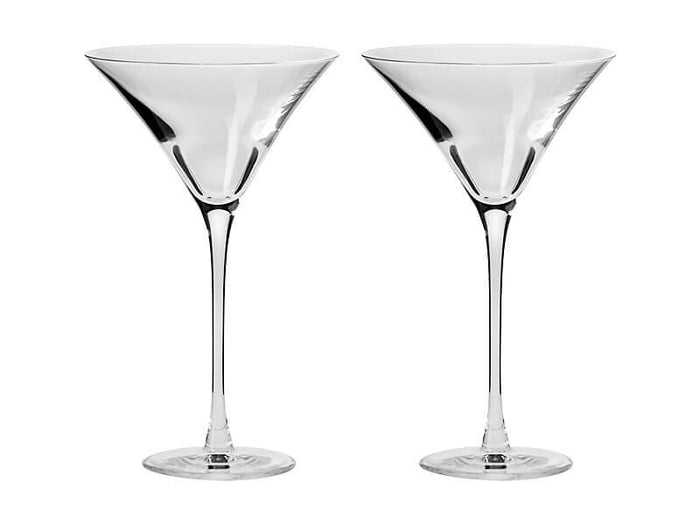 Duet Martini Glass 170ML Set of 2 Gift Boxed