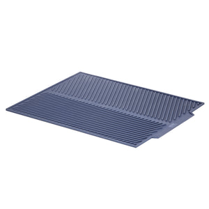 Grand Designs Kitchen  Drain Away - Silicone Draining Mat Blue 42x33cm