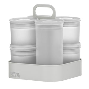 Grand Designs Kitchen  Storage Caddy 7pce Set