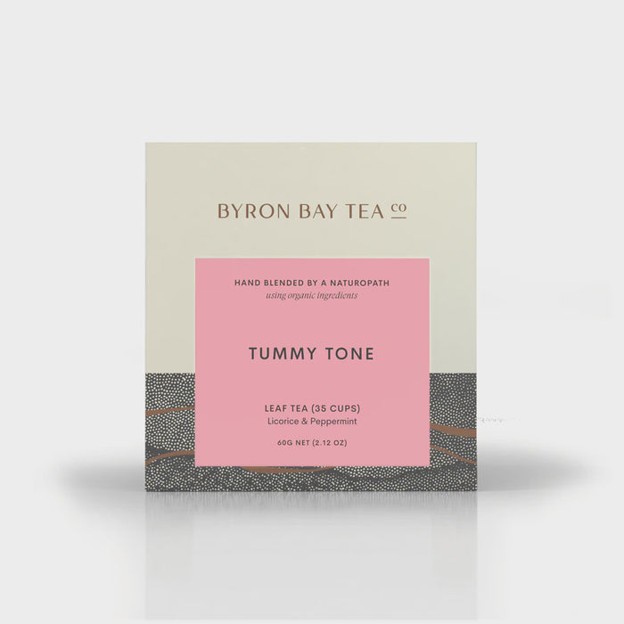 Byron Bay Tea Tummy Tone Leaf Box