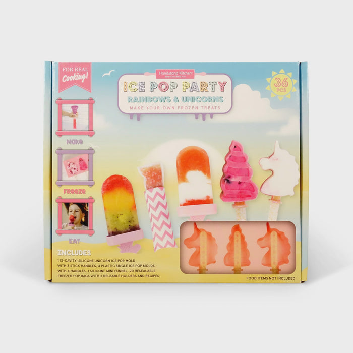 Ice Pop Party Rainbows & Unicorns