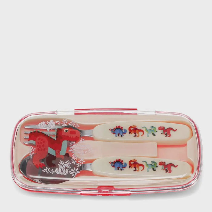 Child Cutlery Set - Baby Dino