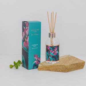 Jess Hutchison Artist Reed Diffuser Australian Bush