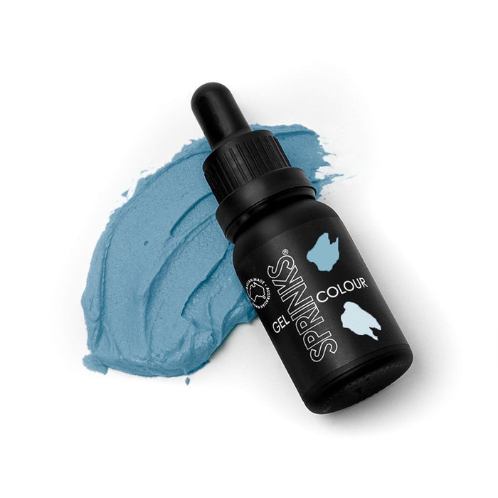 Sprinks DUCK EGG BLUE Gel Colour (15ml)