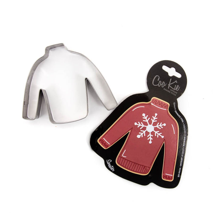 Coo Kie SWEATER Cookie Cutter