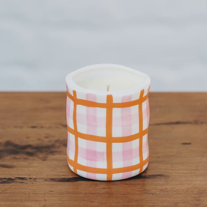 Small Candle - Nectarine Blossom & Honey