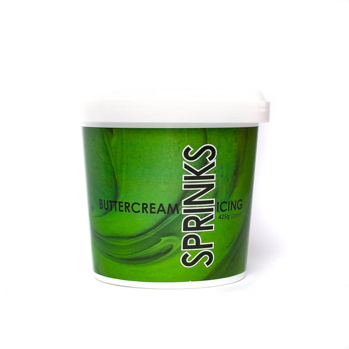 Sprinks GREEN Buttercream (425g)