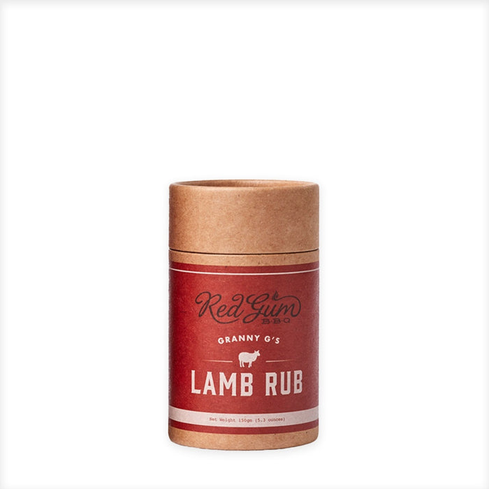 Red Gum BBQ Granny G's Lamb Rub 70g