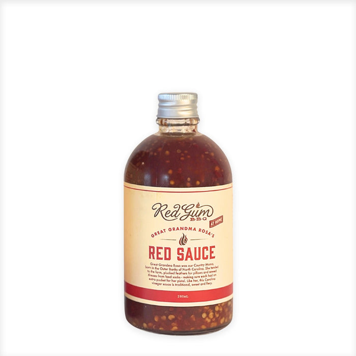 Red Gum BBQ Great Grandma Rosa's Red Sauce 280ml