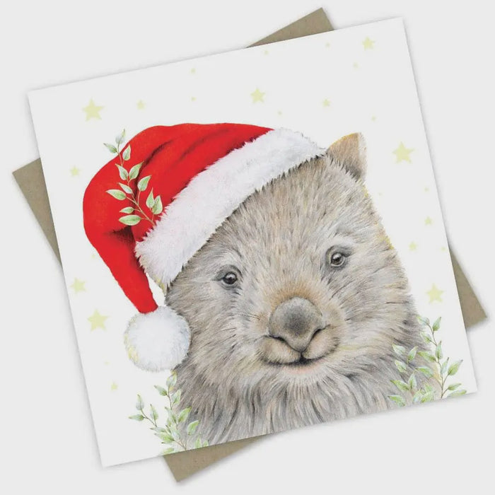 Christmas Card: A Wombat's Bush Christmas