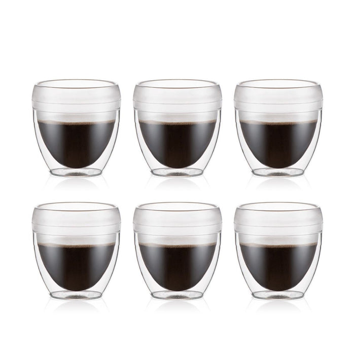 6pce Pavina Outdoor Double Wall Tumbler 8oz