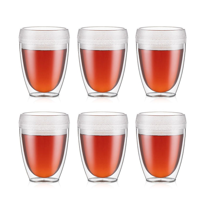 6pce Pavina Outdoor Double Wall Tumbler 12oz