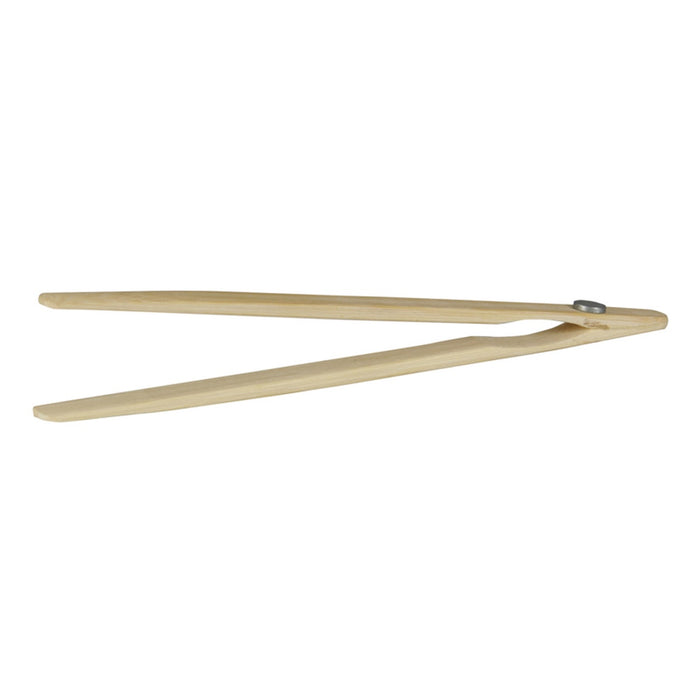 Bamboo Toast Tong With Magnet