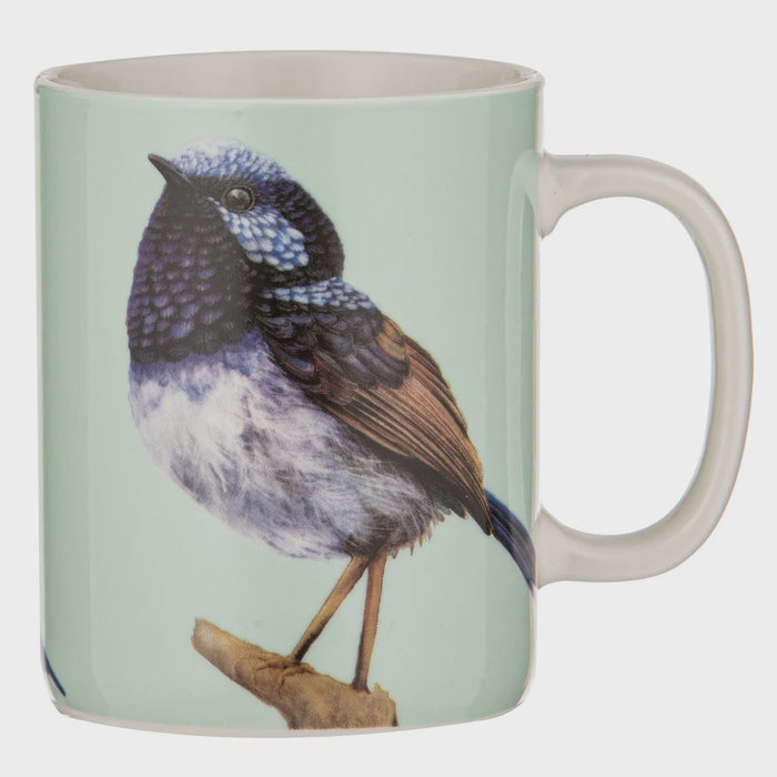 Modern Birds Wren Mug