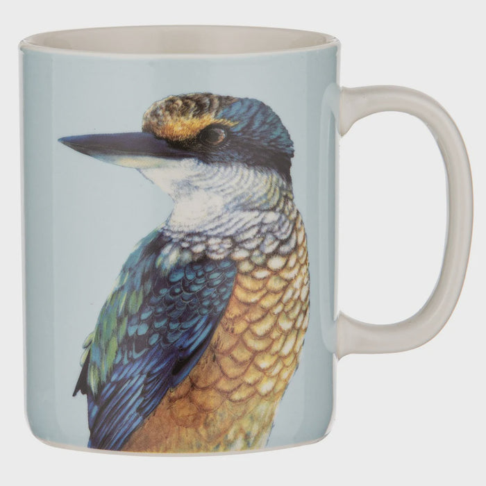 Modern Birds Kingfisher Mug