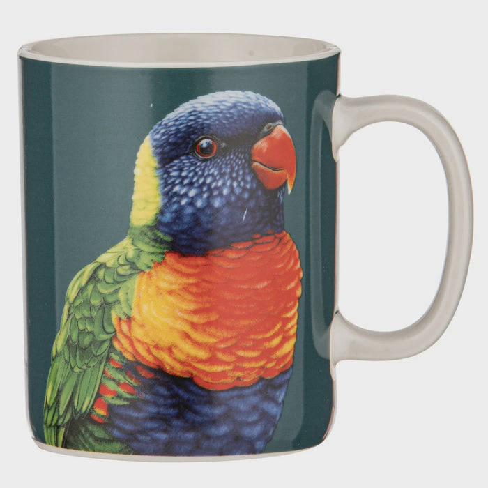 Modern Birds Rainbow Lorikeet Mug