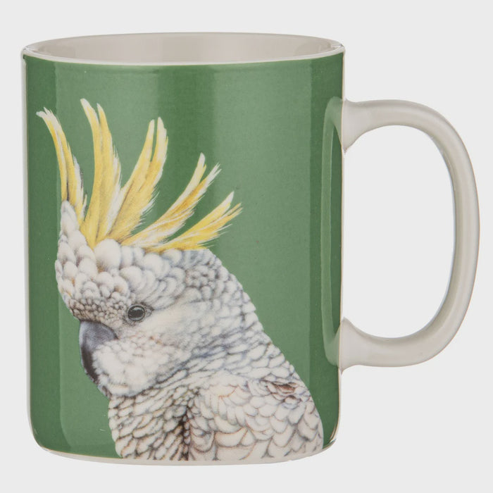 Modern Birds Cockatoo Mug