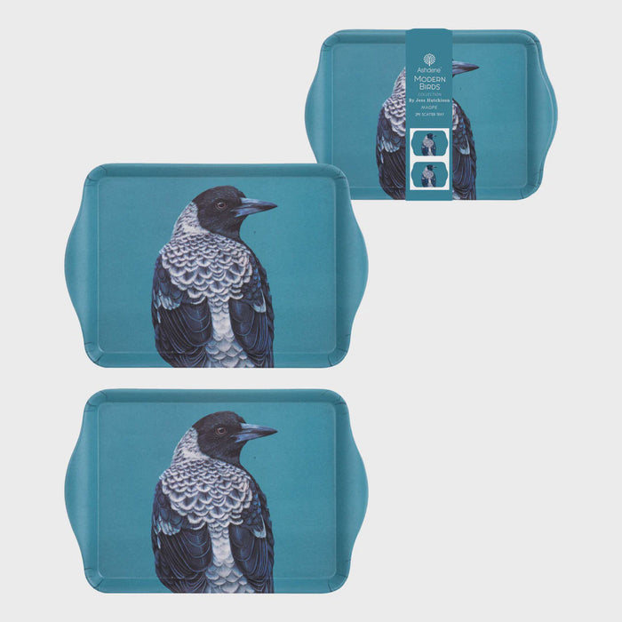 Modern Birds Magpie Scatter Tray