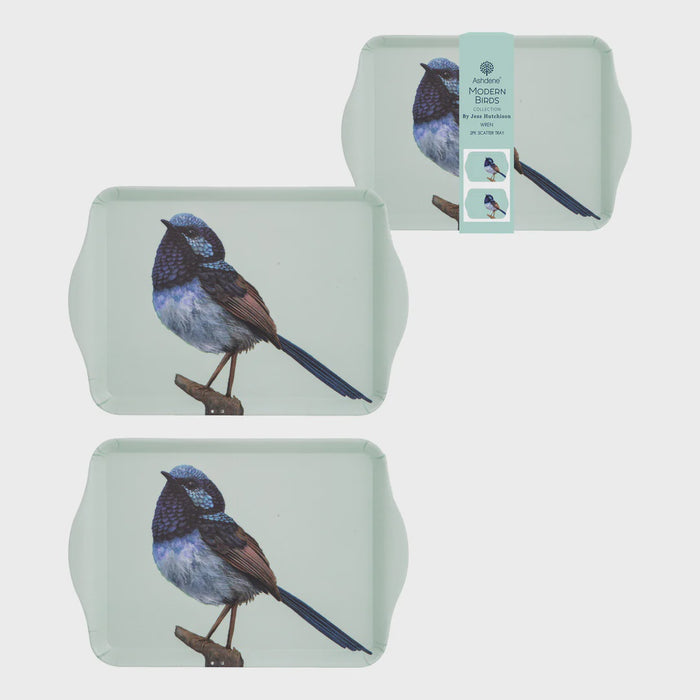Modern Birds Wren Scatter Tray