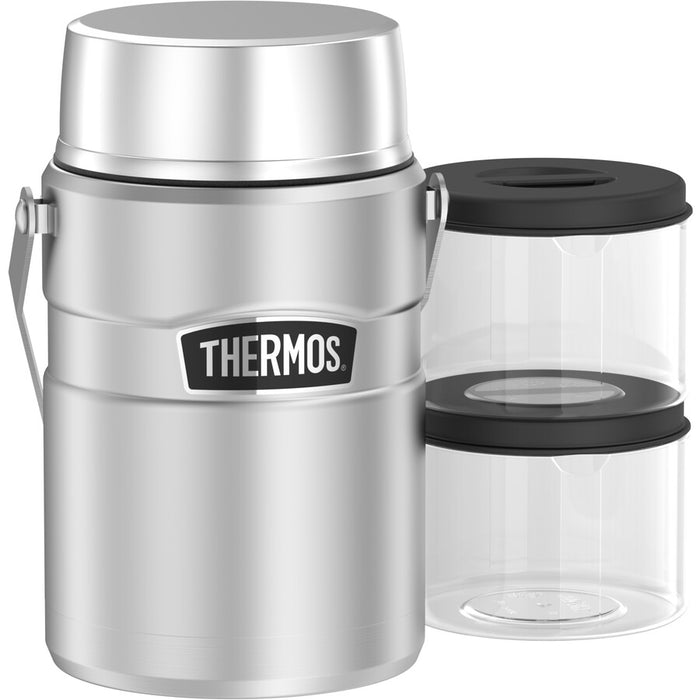 Stainless King Big Boss Food Jar 1.39L