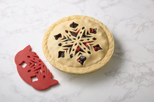 Pie Top Cutter - Snowflake