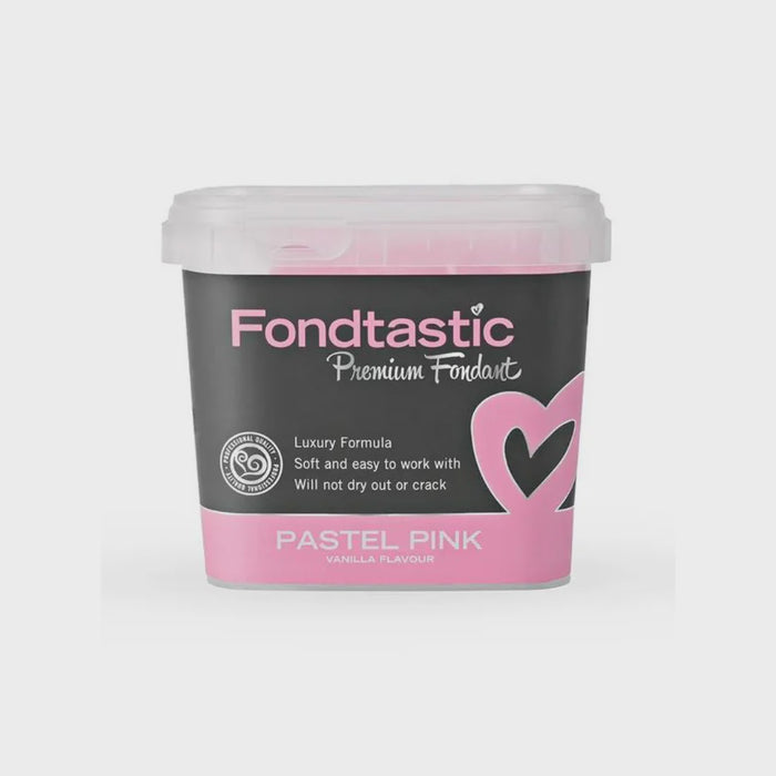 Fondtastic Premium Fondant - Pastel Pink 1kg