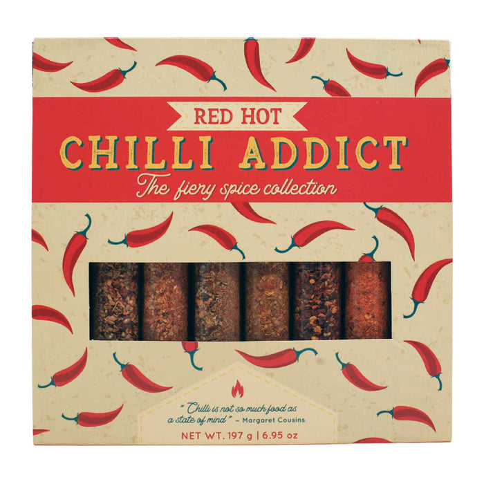 eat.art Red Hot Chilli Addict - All in one pack