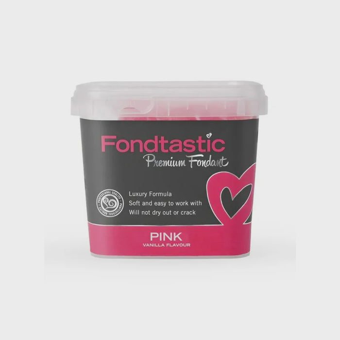 Fondtastic Premium Fondant - Pink 1kg