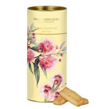 Australian Gumnut Blossom Shortbread Tube