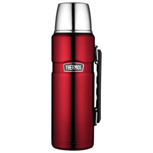 Stainless King 1.2L Flask Red