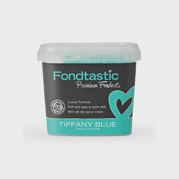 Fondtastic Premium Fondant - Tiffany Blue 1kg