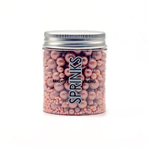 ROSE GOLD BUBBLE BUBBLE (75g) Sprinkles