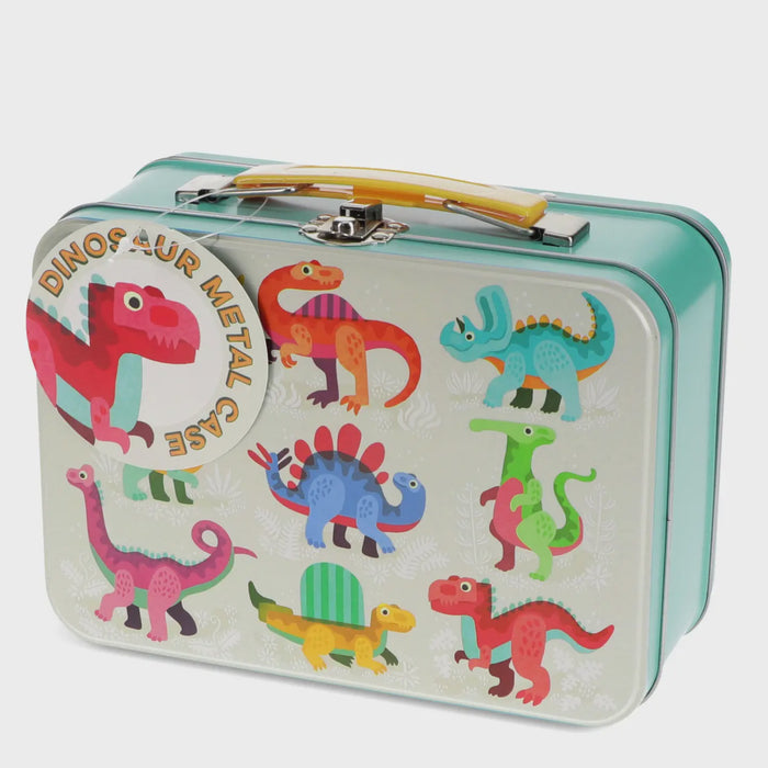 Tin Case - Dinosaurs