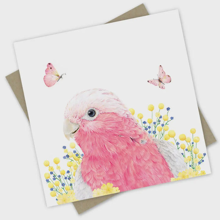 Greeting Card - Australiana: Mavis the Galah