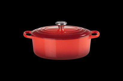 Oval Casserole 27cm Cerise