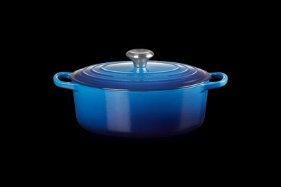 Oval Casserole 27cm Azure