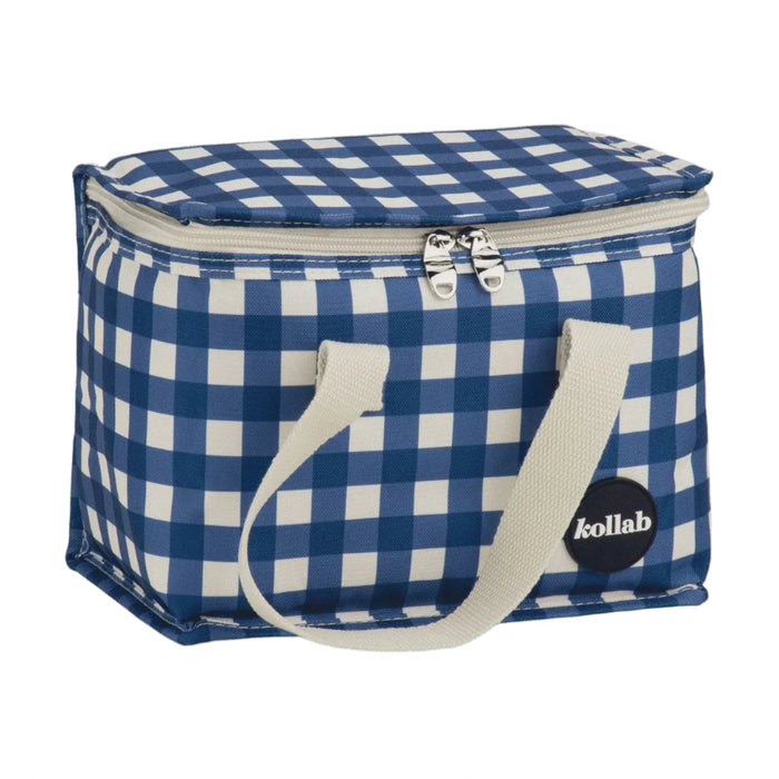 Lunch Box Blue Check