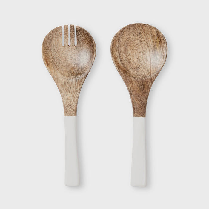 Palermo Salad Servers Set 2