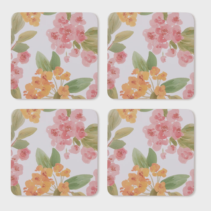 Annie Square Coaster Set 4