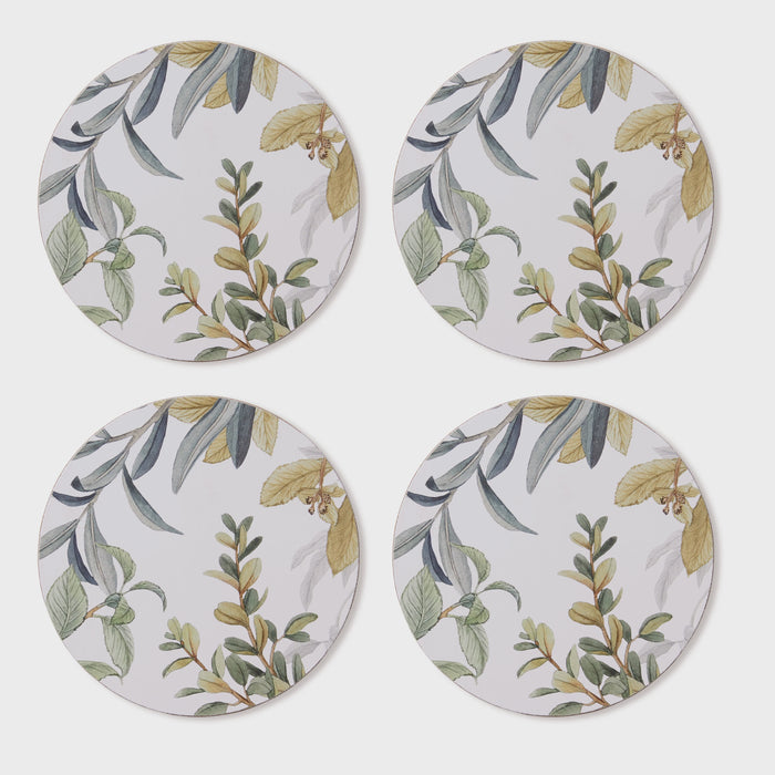 Waverly Round Coaster Set 4