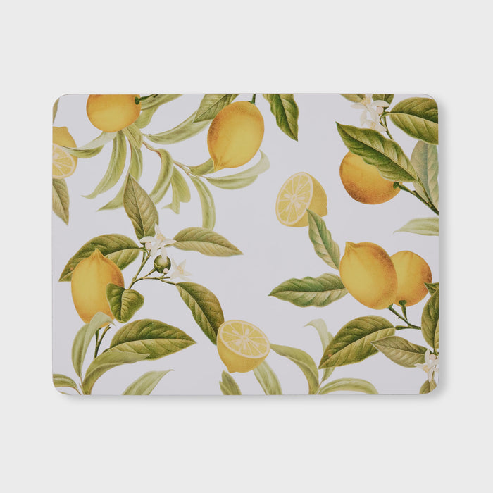 Citrus Rectangle Placemat Set 4